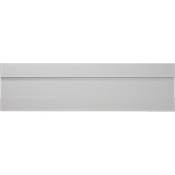 Royal Building Products, Inc - MLDP01X03WM390WH - WM390 - 2 5/8"H x 11/16"P x 96"L, TrueCraft PVC Chair Rail Moulding, White