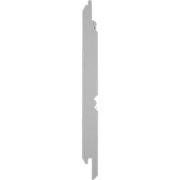 Royal Building Products, Inc - MLDP01X06PLWH - 5 3/4"H x 1/2"P x 96"L, TrueCraft PVC Reversible Beaded Plank Moulding, White
