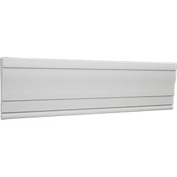 Royal Building Products, Inc - MLDP01X03WM445WH - WM445 - 3 1/4"H x 5/8"P x 96"L, TrueCraft PVC Casing, White