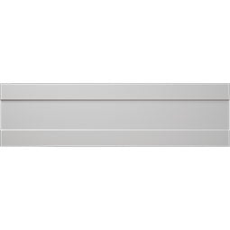 Royal Building Products, Inc - MLDP01X03WM445WH - WM445 - 3 1/4"H x 5/8"P x 96"L, TrueCraft PVC Casing, White