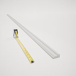 Royal Building Products, Inc - MLDP01X02WM210WH - WM210 - 1 5/8"H x 5/8"P x 96"L, TrueCraft PVC Shingle Moulding, White