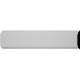 Royal Building Products, Inc - MLDP00X01PBWH - 1 1/4"H x 1/4"P x 96"L, TrueCraft PVC Parting Bead, White