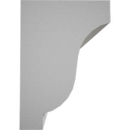 Royal Building Products, Inc - MLDP02X03WH - 2 7/8"H x 2"P x 96"L, TrueCraft PVC Crown Moulding, White