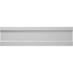 Royal Building Products, Inc - MLDP01X03WCWH - 2 3/4"H x 5/8"P x 96"L, TrueCraft PVC West Coast Casing Moulding, White