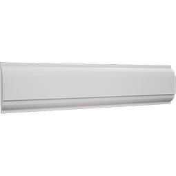 Royal Building Products, Inc - MLDP00X00PBWH - 7/8"H x 1/4"P x 96"L, TrueCraft PVC Parting Bead, White