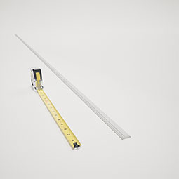 Royal Building Products, Inc - MLDP00X00PBWH - 7/8"H x 1/4"P x 96"L, TrueCraft PVC Parting Bead, White