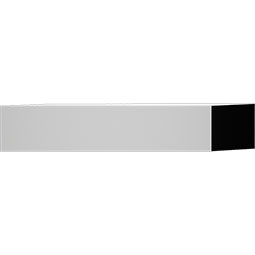 Royal Building Products, Inc - MLDP01X01BALWH - WM237 - 1 1/4"H x 1 1/4"P x 96"L, TrueCraft PVC Adjustable Length Square Baluster for Railing, White
