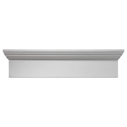 Fypon, Ltd. - WCH101X9 - 100"W x 106 1/2"OW x 9"H x 4 1/2"P Crosshead