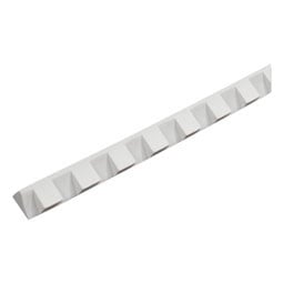 Fypon, Ltd. - MLD304-8 - 1 1/4"W x 1 1/4" Tooth/Space x 5/8"P, 8' Length, Small Dentil Moulding