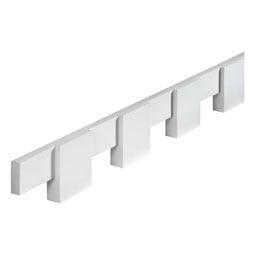 Fypon, Ltd. - MLD353-8 - 4 7/16"W x 4 3/8"T/S x 1 1/4"P, 8' 1/4"Length, Dentil Block Moulding