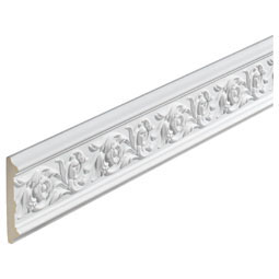 Fypon, Ltd. - MLD600-10 - 4 5/16"H x 3/4"P, 10' Length, Florentine Moulding