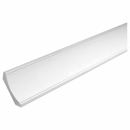 Fypon, Ltd. - MLD606-12 - 5 1/4"H x 5 1/4"P, 12' Length, Beaded Cove Moulding