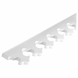 Fypon, Ltd. - MLD640-8 - 5 13/16"H x 1"P, 8' Length, Scalloped Moulding