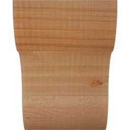 Ekena Millwork - CORCAR00 - Rustic Wood Rustic Wood Corbel, Carmel Style