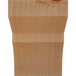 Ekena Millwork - CORMON00 - Rustic Wood Rustic Wood Corbel, Monterey Style