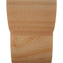 Ekena Millwork - CORCRE00 - Rustic Wood Rustic Wood Corbel, Crestline Style