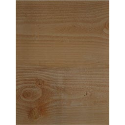 Ekena Millwork - CORCRE01 - Rustic Wood Rustic Wood Corbel w/Backplate, Crestline Style