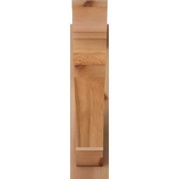 Ekena Millwork - OUTOLY01 - Olympic Traditional Style Rustic Timber Wood Outlooker