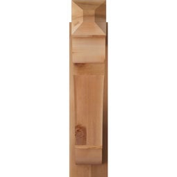 Ekena Millwork - OUTOLY04 - Olympic Craftsman Style Rustic Timber Wood Outlooker