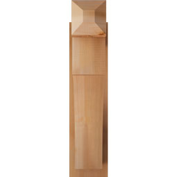 Ekena Millwork - OUTWTL04 - Westlake Craftsman Style Rustic Timber Wood Outlooker