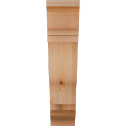 Ekena Millwork - BKTFST01 - Funston Traditional Rough Sawn Bracket