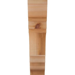 Ekena Millwork - BKTMRC01 - Merced Traditional Rough Sawn Bracket