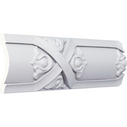 Ekena Millwork - PML03X01FA - Endurathane Fairfax Panel Moulding, 3 1/2"H x 1 1/8"P x 94 1/2"L, Factory Primed