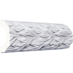 Ekena Millwork - PML04X02PA - Endurathane Palmetto Panel Moulding, 3 7/8"H x 2 3/8"P x 94 1/2"L, Factory Primed