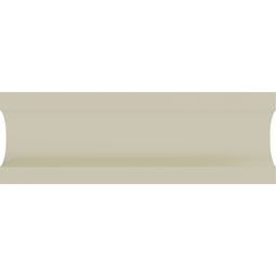 Ekena Millwork - PML04X02PA - Endurathane Palmetto Panel Moulding, 3 7/8"H x 2 3/8"P x 94 1/2"L, Factory Primed