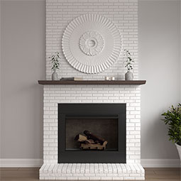 Ekena Millwork - CM36ME_P - Endurathane Melonie Ceiling Medallion, 36 1/4"OD x 1 7/8"P (Fits Canopies up to 6 1/4")