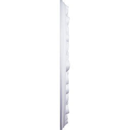 Ekena Millwork - CM24MI_P - Endurathane Milan Ceiling Medallion, 24 1/2"OD x 3 1/2"ID x 1"P (Fits Canopies up to 4 5/8")