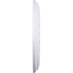 Ekena Millwork - CM12JA_P - Endurathane Jackson Ceiling Medallion, 12 1/4"OD x 4"ID x 1 1/8"P (Fits Canopies up to 7 3/8")