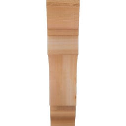 Ekena Millwork - BKTWTL01 - Westlake Traditional Rough Sawn Bracket