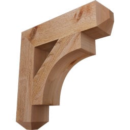 Ekena Millwork - BKTWTL04 - Westlake Craftsman Rough Sawn Bracket