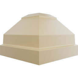 Ekena Millwork - MIC05X06MO - Endurathane Inside Corner Moulding, 6 1/4"P x 5 1/4"H (matches moulding MLD05X06X08MO), Factory Primed