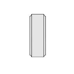 Elite Trimworks Corp. - RC-STILE-8 - 8" Stile for Wall Paneled Wainscoting