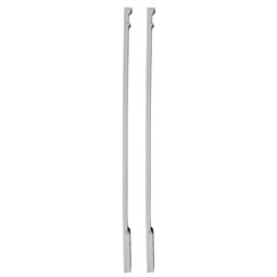 - PIL07X96X02-2 - Endurathane Fluted Pilaster w/ Attached 13 1/4" Plinth, 7"W x 96"H x 2 1/4"D, Plinth Can Be Trimmed Up to 10 1/4", High Density Polyurethane, Factory Primed White, Sold Per Pair