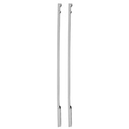  - PIL08X108X02-2 - Endurathane Fluted Pilaster w/ Attached 14" Plinth, 8"W x 108"H x 2 3/4"D, Plinth Can Be Trimmed Up to 11", High Density Polyurethane, Factory Primed White, Sold Per Pair