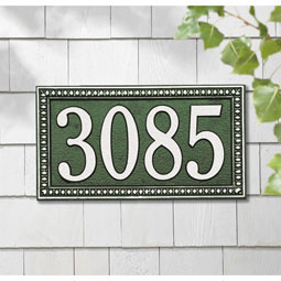 Whitehall Products LLC - WH6102 - 13"W x 7 1/4"H Egg & Dart One Line Wall Plaque