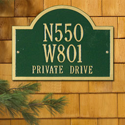 Whitehall Products LLC - WH1579 - 16 1/2"W x 12 1/4"H Wisconsin Three Line Wall Plaque