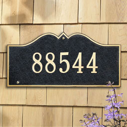 Whitehall Products LLC - WH1187 - 25"W x 12"H Hillsboro One Line Wall Plaque