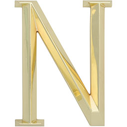 Whitehall Products LLC - WH1111 - 23 1/2"W x 12 3/4"H Villa Nova One Line Lawn Plaque