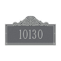 Whitehall Products LLC - WH1013 - 16 1/2"W x 9 1/2"H Villa Nova One Line Wall Plaque