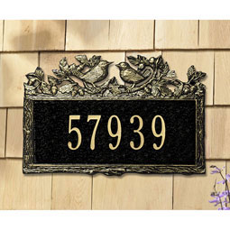 Whitehall Products LLC - WH1129 - 15 1/2"W x 10"H Woodland Wren One Line Wall Plaque