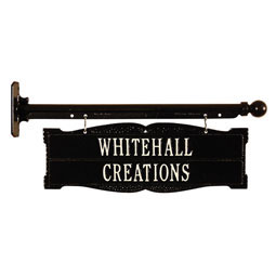 Whitehall Products LLC - WH8023 - 5 1/4"W x 14 1/2"H Two Line Ladder Rest Sign