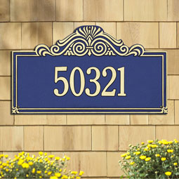 Whitehall Products LLC - WH1009 - 23 1/2"W x 12 3/4"H Villa Nova One Line Wall Plaque