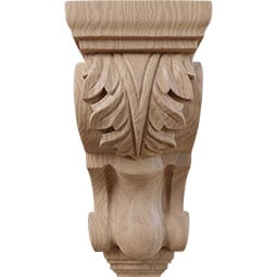 Ekena Millwork - CORWTA - AmeriCraft Traditional Acanthus Corbel