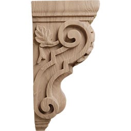 Ekena Millwork - CORWTA - AmeriCraft Traditional Acanthus Corbel