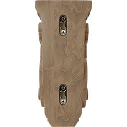 Ekena Millwork - CORWTA - AmeriCraft Traditional Acanthus Corbel
