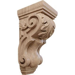 Ekena Millwork - CORWTA - AmeriCraft Traditional Acanthus Corbel